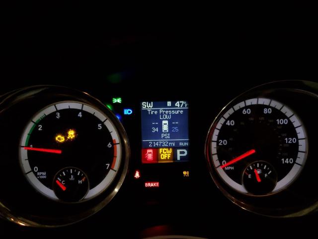 Photo 9 from auction – 2011 DODGE DURANGO CR with VIN 1D4SE4GTXBC638990