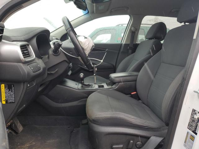 Photo 7 from auction – 2016 KIA SORENTO LX with VIN 5XYPG4A55GG083585