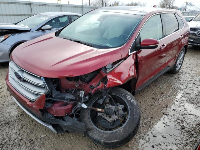 FORD EDGE TITAN 2015 с VIN 2FMPK4K93FBC20702 - Снимка от търг