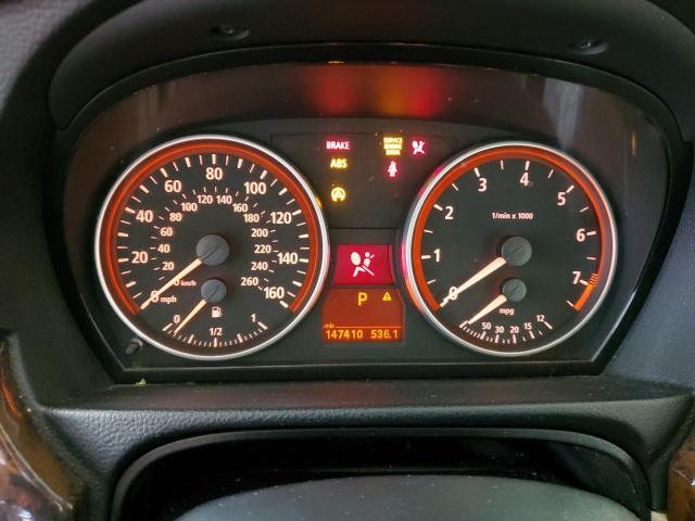 Photo 9 from auction – 2007 BMW 328 I with VIN WBAVA375X7NE29102