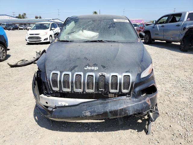 Photo 5 from auction – 2017 JEEP CHEROKEE S with VIN 1C4PJLAB8HW663242