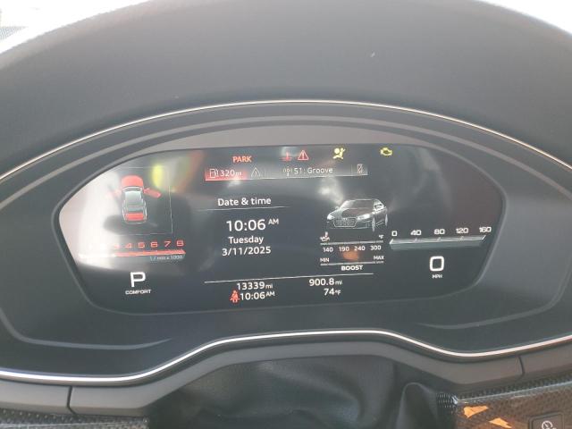 Photo 9 from auction – 2024 AUDI S5 PREMIUM with VIN WAUP4AF56RA011343
