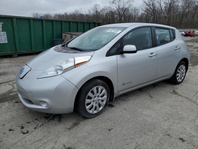 NISSAN LEAF S 2014 with VIN 1N4AZ0CP0EC331840 - Photo from auction
