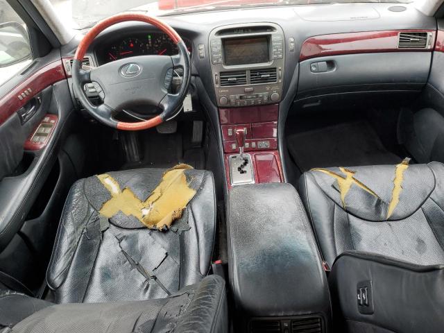 Photo 8 from auction – 2001 LEXUS LS 430 with VIN JTHBN30FX10001320