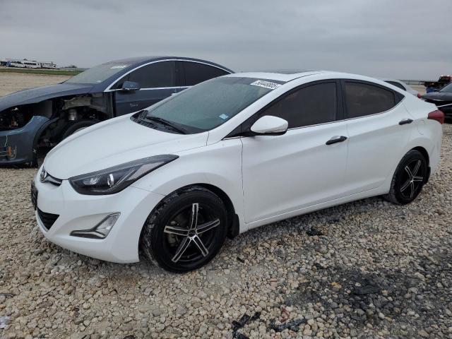 HYUNDAI ELANTRA SE 2016 with VIN 5NPDH4AE7GH668337 - Photo from auction