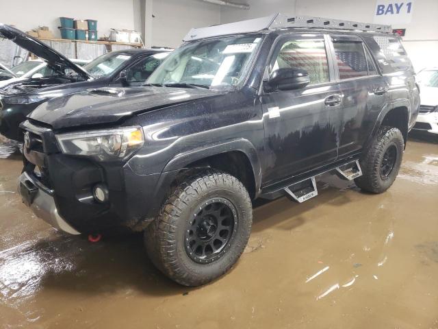 Photo 1 from auction – 2020 TOYOTA 4RUNNER SR with VIN JTEBU5JR3L5815481