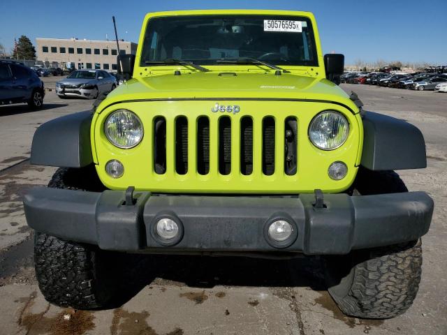 Photo 5 from auction – 2016 JEEP WRANGLER U with VIN 1C4HJWFG2GL296235