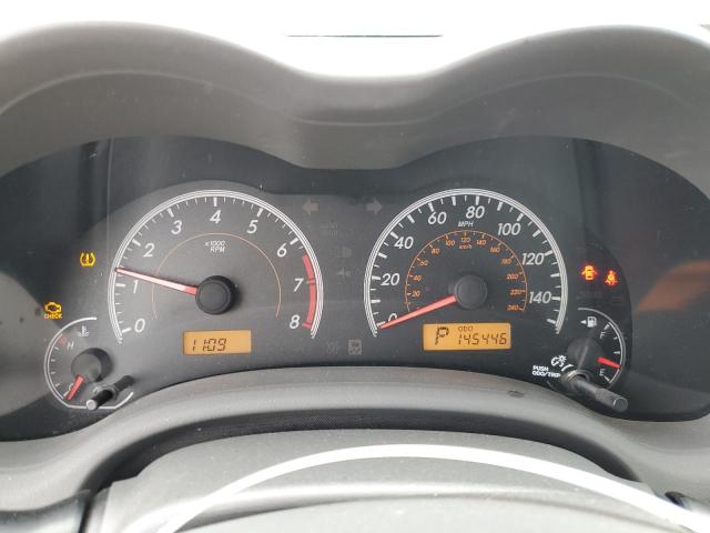 Photo 9 from auction – 2009 TOYOTA COROLLA BA with VIN 1NXBU40E49Z034699