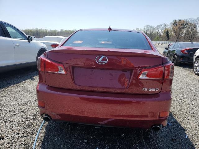 Photo 6 from auction – 2012 LEXUS IS 250 with VIN JTHBF5C28C5171750