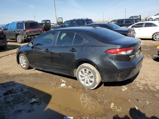 Photo 2 from auction – 2022 TOYOTA COROLLA LE with VIN JTDEPMAE3NJ226439