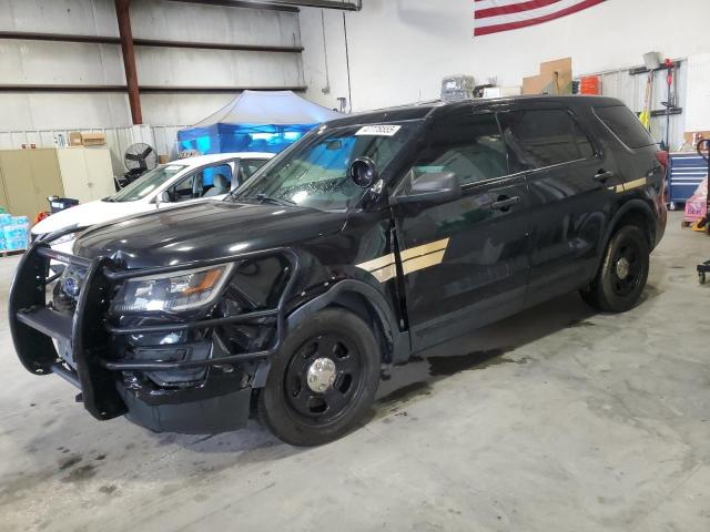 FORD EXPLORER P 2017 with VIN 1FM5K8AR4HGB08020 - Photo from auction