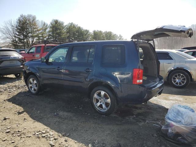 Photo 2 from auction – 2012 HONDA PILOT EXLN with VIN 5FNYF4H79CB071715