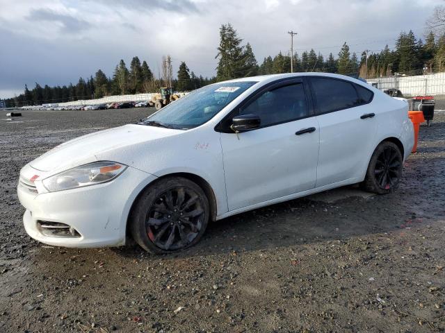 DODGE DART GT SP 2016 with VIN 1C3CDFGB6GD819601 - Photo from auction