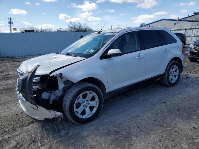 FORD EDGE SEL 2014 with VIN 2FMDK4JC7EBA01644 - Photo from auction