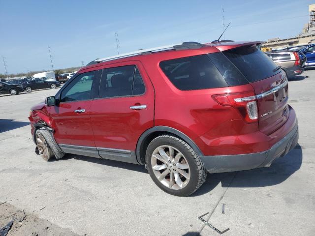 Photo 2 from auction – 2015 FORD EXPLORER L with VIN 1FM5K7F81FGC57895