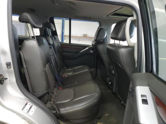 Photo 11 from auction – 2008 NISSAN PATHFINDER with VIN 5N1AR18B28C643168
