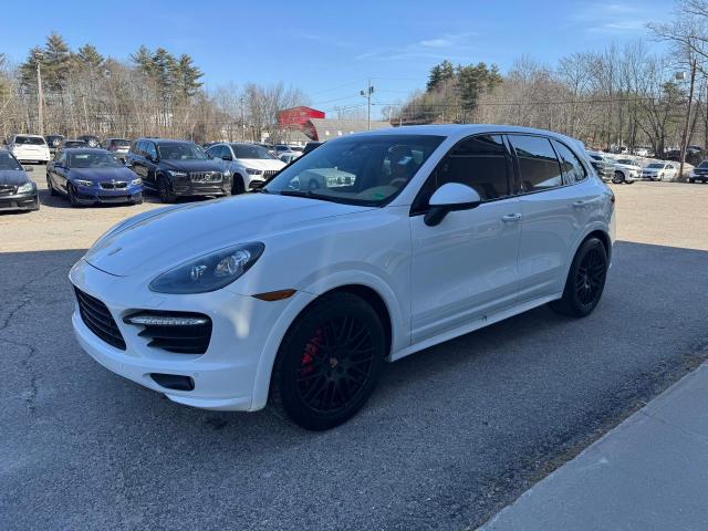 Photo 2 from auction – 2013 PORSCHE CAYENNE GT with VIN WP1AD2A22DLA78738