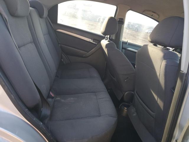 Photo 10 from auction – 2007 CHEVROLET AVEO BASE with VIN KL1TD56697B049682
