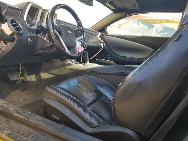 Photo 7 from auction – 2015 CHEVROLET CAMARO LT with VIN 2G1FF3D35F9204105