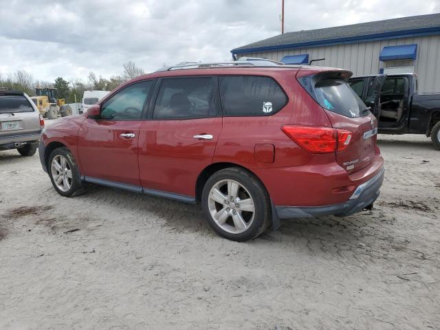 Photo 2 from auction – 2017 NISSAN PATHFINDER with VIN 5N1DR2MN3HC902835