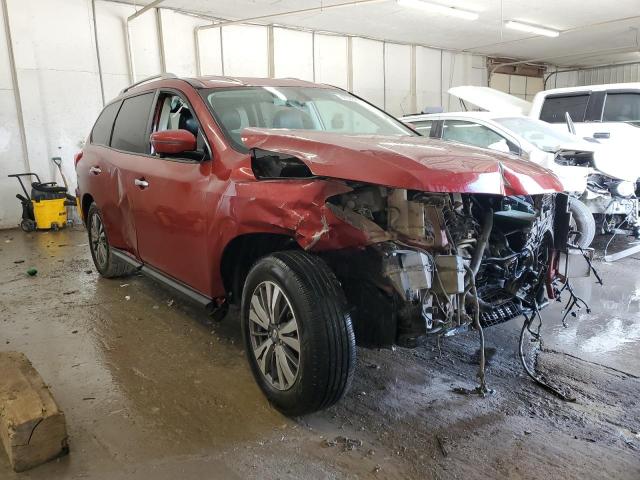 Photo 4 from auction – 2017 NISSAN PATHFINDER with VIN 5N1DR2MMXHC689843