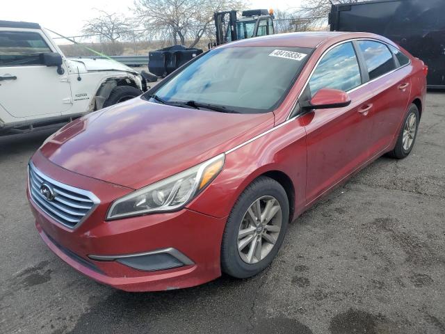 Photo 1 from auction – 2016 HYUNDAI SONATA SE with VIN 5NPE24AF5GH344768