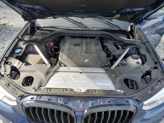 Photo 12 from auction – 2021 BMW X3 XDRIVEM with VIN 5UXTY9C04M9F93175