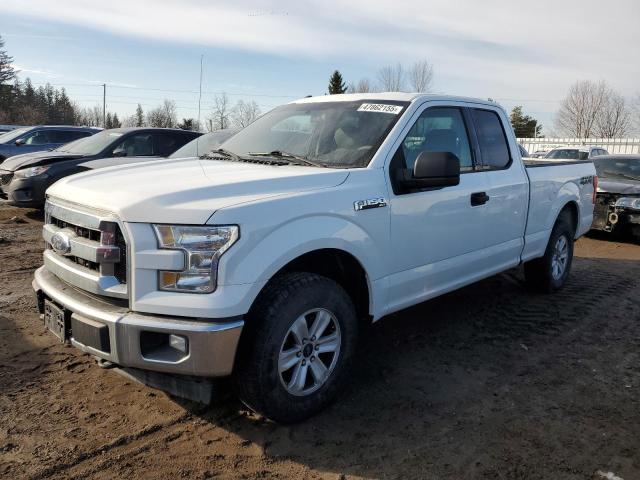 FORD F150 SUPER 2017 with VIN 1FTEX1E80HFB00047 - Photo from auction