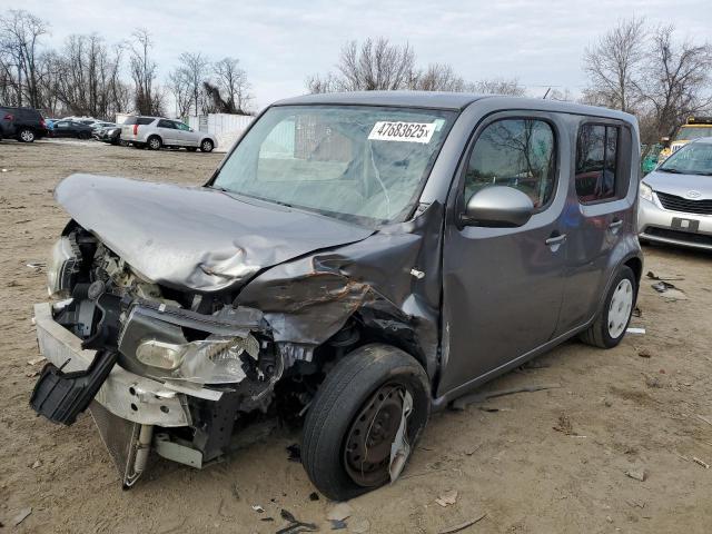 NISSAN CUBE S 2014 with VIN JN8AZ2KR0ET351485 - Photo from auction