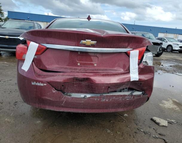 Photo 6 from auction – 2016 CHEVROLET IMPALA LT with VIN 2G1115S30G9206479