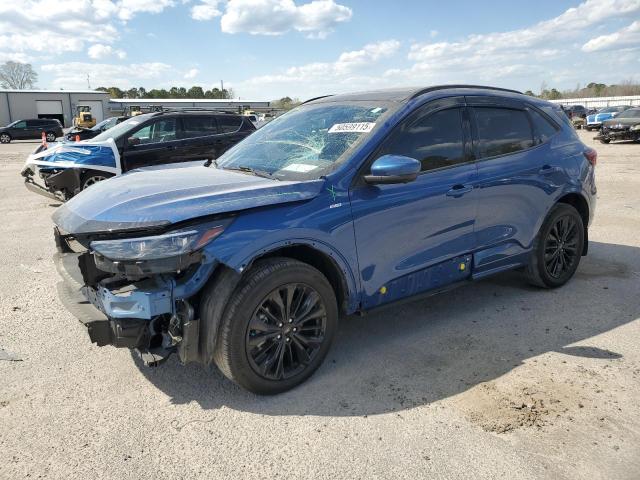 FORD ESCAPE ST 2023 with VIN 1FMCU9PA2PUA66956 - Photo from auction