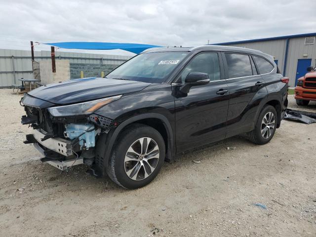 TOYOTA HIGHLANDER 2023 with VIN 5TDKDRAH2PS036169 - Photo from auction