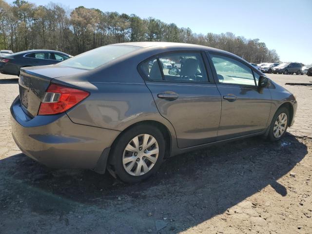 Снимка 3 от търг – 2012 HONDA CIVIC LX с VIN 19XFB2F58CE092795