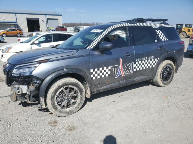 NISSAN PATHFINDER 2023 with VIN 5N1DR3BD5PC253313 - Photo from auction