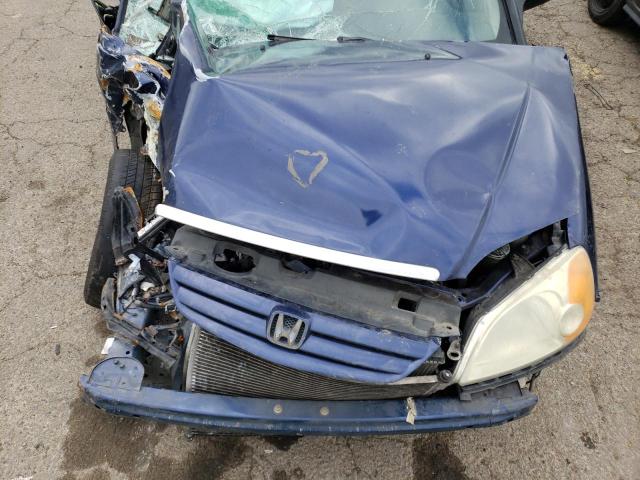 Photo 11 from auction – 2003 HONDA CIVIC LX with VIN JHMES16543S003368