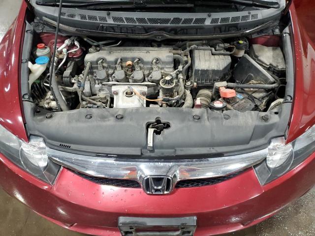 Photo 11 from auction – 2010 HONDA CIVIC LX with VIN 19XFA1F57AE012574