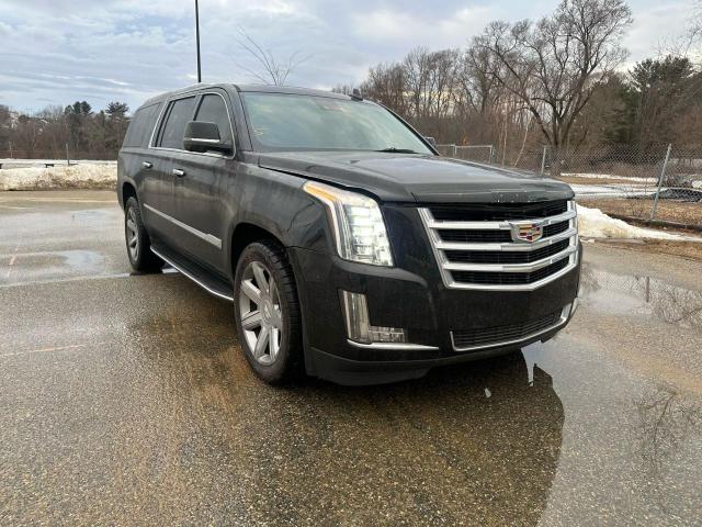 CADILLAC ESCALADE E 2018 with VIN 1GYS4JKJXJR225445 - Photo from auction