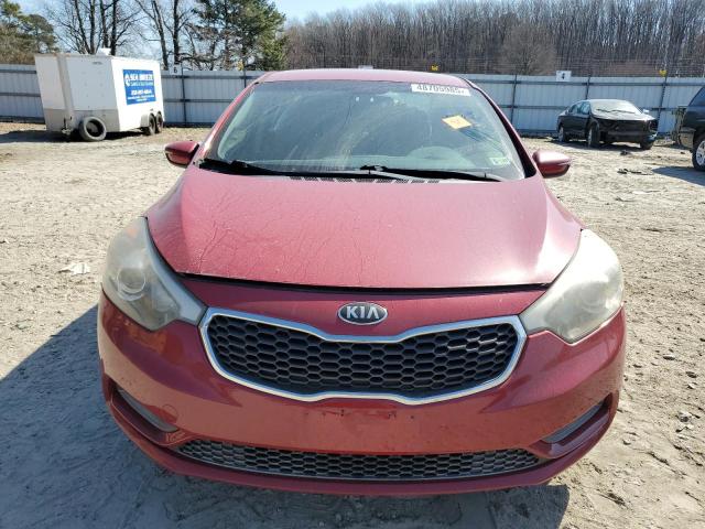 Photo 5 from auction – 2014 KIA FORTE LX with VIN KNAFX4A60E5218852