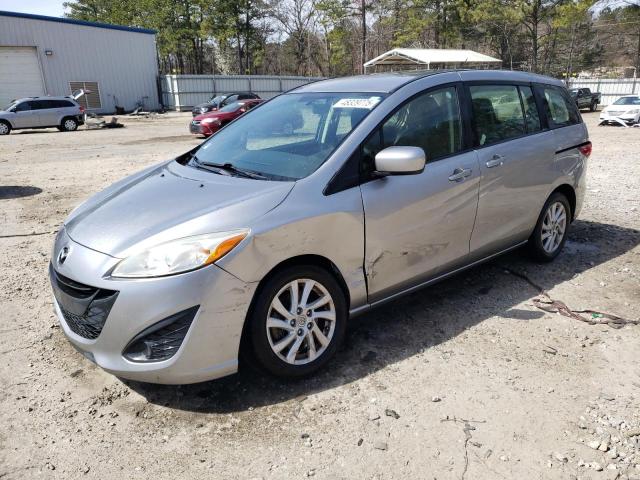 MAZDA 5 2012 with VIN JM1CW2BL0C0128127 - Photo from auction
