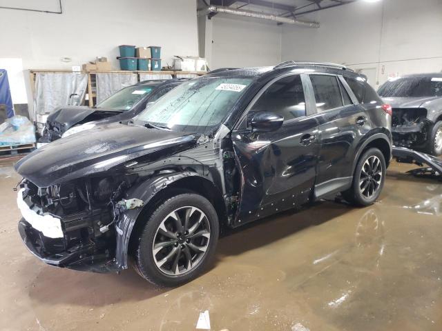 MAZDA CX-5 GT 2016 with VIN JM3KE4DY6G0623612 - Photo from auction