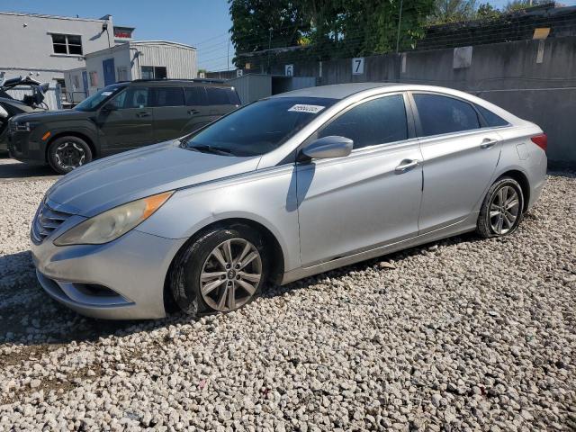 HYUNDAI SONATA GLS 2012 with VIN 5NPEB4AC7CH357957 - Photo from auction