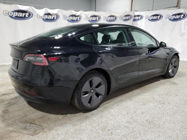 Снимка 3 от търг – 2022 TESLA MODEL 3 с VIN 5YJ3E1EA7NF369954