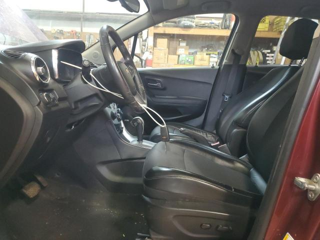 Photo 7 from auction – 2014 CHEVROLET TRAX 2LT with VIN 3GNCJREB2EL220640