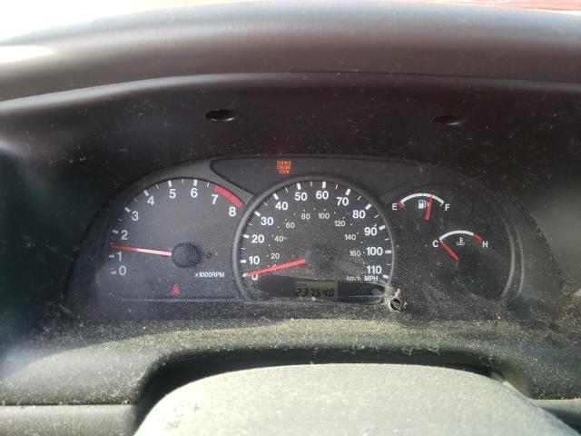 Снимка 9 от търг – 2004 CHEVROLET TRACKER с VIN 2CNBE134546914218