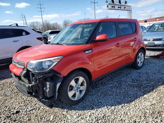 KIA SOUL 2019 with VIN KNDJN2A29K7019240 - Photo from auction