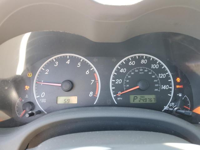 Снимка 9 от търг – 2010 TOYOTA COROLLA BA с VIN 2T1BU4EE7AC341265