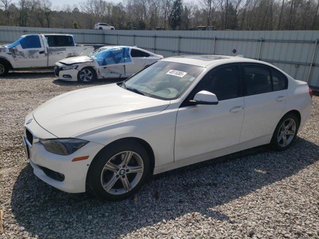 BMW 328 I 2015 with VIN WBA3A5C5XFF610506 - Photo from auction