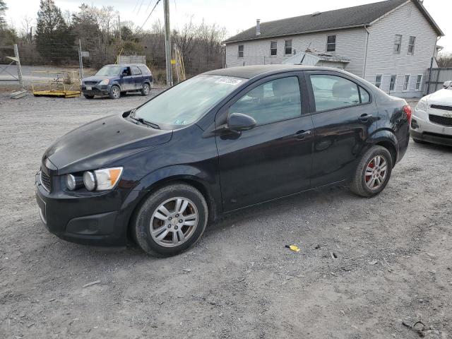 CHEVROLET SONIC LS 2012 with VIN 1G1JA5SHXC4177386 - Photo from auction