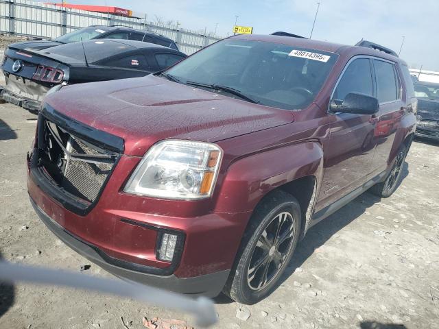 GMC TERRAIN SL 2017 with VIN 2GKALNEK0H6195236 - Photo from auction
