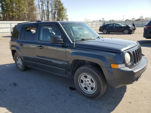 Photo 4 from auction – 2014 JEEP PATRIOT SP with VIN 1C4NJPBB3ED917265